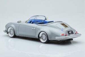 Porsche 356 Speedster By S-Klub Szürke GT Spirit 1:18 GT409 Gyanta – 4. kép a 6-ből