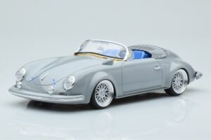 Porsche 356 Speedster By S-Klub Szürke GT Spirit 1:18 GT409 Gyanta