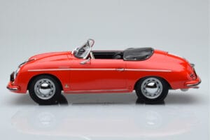 Porsche 356 Speedster Piros Norev 1:18 187461 Fém – 3. kép a 6-ből