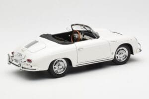 Porsche 356A Speedster Fehér AUTOart 1:18 77862 Fém – 3. kép a 8-ből