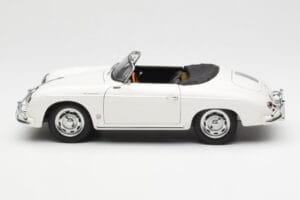 Porsche 356A Speedster Fehér AUTOart 1:18 77862 Fém – 4. kép a 8-ből