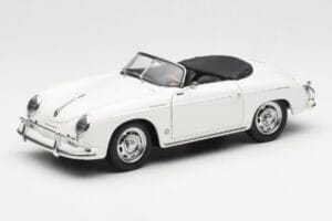 Porsche 356A Speedster Fehér AUTOart 1:18 77862 Fém