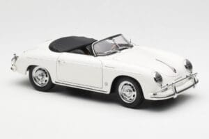 Porsche 356A Speedster Fehér AUTOart 1:18 77862 Fém – 6. kép a 8-ből