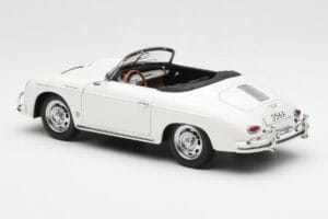 Porsche 356A Speedster Fehér AUTOart 1:18 77862 Fém – 7. kép a 8-ből