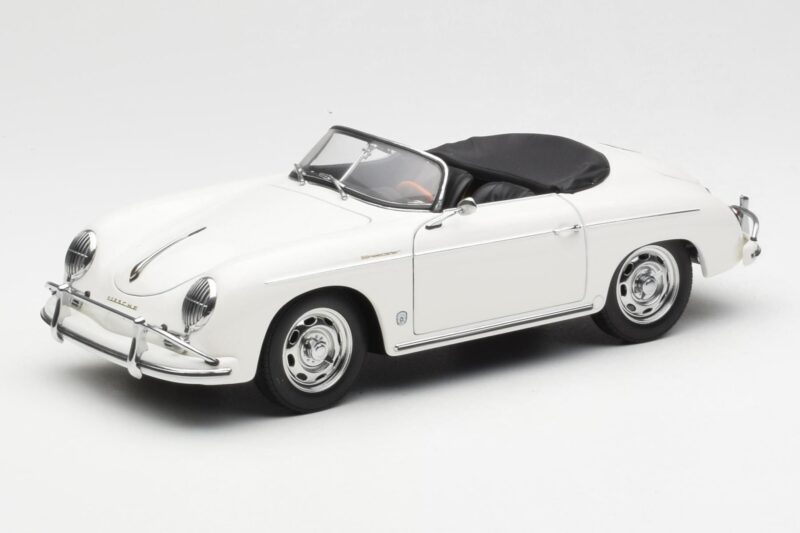 Porsche 356A Speedster Fehér AUTOart 1:18 77862 Fém
