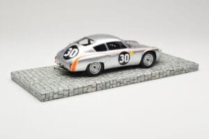 Porsche 356B 1600 GS Carrera GTL #30 B. Pon / C. Godin de Beaufort 24 Hours of Le Mans 1962 Minichamps 1:18 107626830 Fém – 2. kép a 6-ből