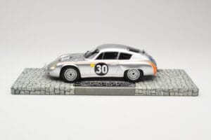 Porsche 356B 1600 GS Carrera GTL #30 B. Pon / C. Godin de Beaufort 24 Hours of Le Mans 1962 Minichamps 1:18 107626830 Fém – 3. kép a 6-ből