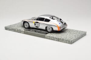 Porsche 356B 1600 GS Carrera GTL #30 B. Pon / C. Godin de Beaufort 24 Hours of Le Mans 1962 Minichamps 1:18 107626830 Fém – 5. kép a 6-ből