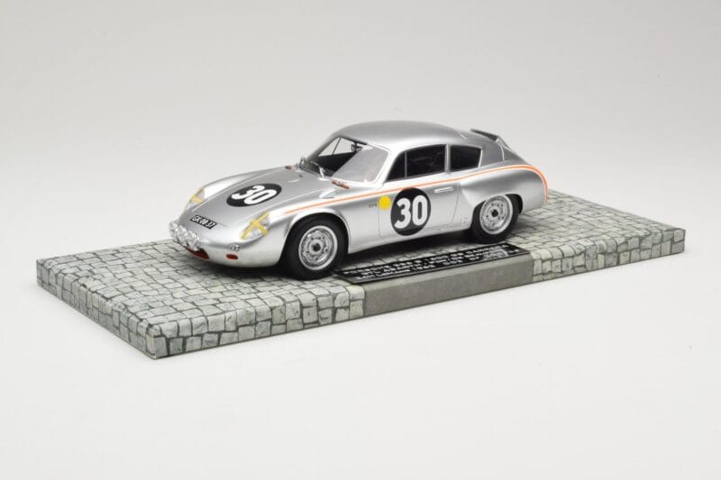 Porsche 356B 1600 GS Carrera GTL #30 B. Pon / C. Godin de Beaufort 24 Hours of Le Mans 1962 Minichamps 1:18 107626830 Fém