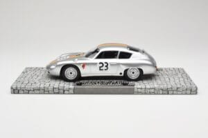 Porsche 356B 1600 GS Carrera GTL Abarth #23 G. Koch GP Solitude 1962 Minichamps 1:18 107626823 Gyanta – 3. kép a 6-ből