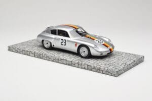 Porsche 356B 1600 GS Carrera GTL Abarth #23 G. Koch GP Solitude 1962 Minichamps 1:18 107626823 Gyanta – 4. kép a 6-ből