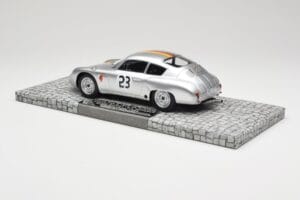 Porsche 356B 1600 GS Carrera GTL Abarth #23 G. Koch GP Solitude 1962 Minichamps 1:18 107626823 Gyanta – 5. kép a 6-ből