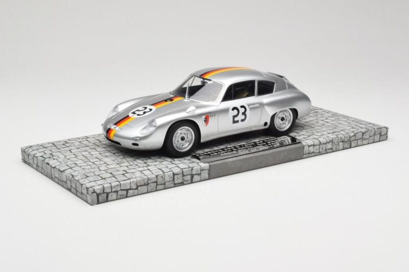 Porsche 356B 1600 GS Carrera GTL Abarth #23 G. Koch GP Solitude 1962 Minichamps 1:18 107626823 Gyanta