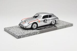 Porsche 356B 1600 GS Carrera GTL Abarth #42 H. Herrmann / H. Linge Targa Florio 1962 Minichamps 1:18 107626842 Gyanta