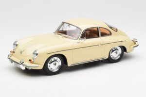 Porsche 356B Carrera 2 Elefántcsont GT Spirit 1:18 GT010ZM Gyanta