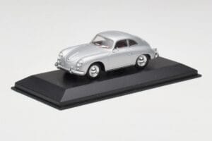 Porsche 356B Coupe Ezüst Minichamps 1:43 400064321 Fém – 2. kép a 4-ből