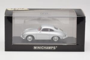 Porsche 356B Coupe Ezüst Minichamps 1:43 400064321 Fém – 4. kép a 4-ből