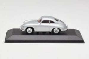 Porsche 356B Coupe Ezüst Minichamps 1:43 400064321 Fém
