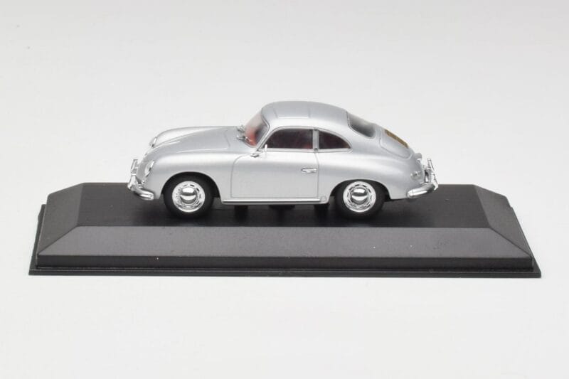 Porsche 356B Coupe Ezüst Minichamps 1:43 400064321 Fém