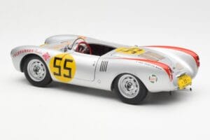 Porsche 550-1500 RS Spyder #55 H. Herrmann Carrera Panamericana 1954 AUTOart 1:18 85470 Fém – 7. kép a 8-ből