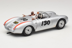 Porsche 550 A Spyder Little Bastard James Dean Schuco 1:18 450033200 Fém – 3. kép a 8-ből