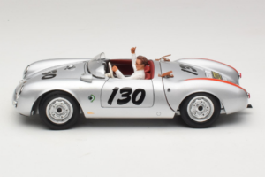 Porsche 550 A Spyder Little Bastard James Dean Schuco 1:18 450033200 Fém – 4. kép a 8-ből