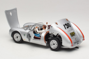 Porsche 550 A Spyder Little Bastard James Dean Schuco 1:18 450033200 Fém – 5. kép a 8-ből