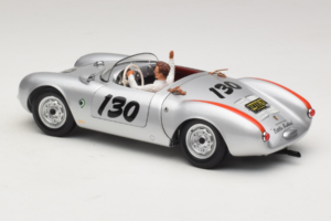 Porsche 550 A Spyder Little Bastard James Dean Schuco 1:18 450033200 Fém – 7. kép a 8-ből