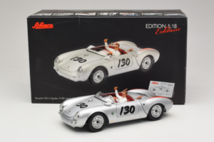 Porsche 550 A Spyder Little Bastard James Dean Schuco 1:18 450033200 Fém – 8. kép a 8-ből