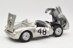 Porsche 550A Spyder #48 Sports Prototype 1955 Maisto 1:18 50341 Fém – 2. kép a 8-ből