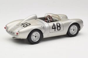 Porsche 550A Spyder #48 Sports Prototype 1955 Maisto 1:18 50341 Fém – 3. kép a 8-ből