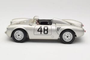 Porsche 550A Spyder #48 Sports Prototype 1955 Maisto 1:18 50341 Fém – 4. kép a 8-ből