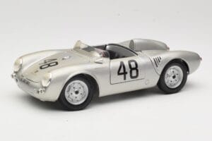 Porsche 550A Spyder #48 Sports Prototype 1955 Maisto 1:18 50341 Fém