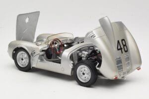 Porsche 550A Spyder #48 Sports Prototype 1955 Maisto 1:18 50341 Fém – 5. kép a 8-ből