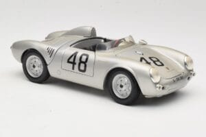 Porsche 550A Spyder #48 Sports Prototype 1955 Maisto 1:18 50341 Fém – 6. kép a 8-ből