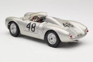 Porsche 550A Spyder #48 Sports Prototype 1955 Maisto 1:18 50341 Fém – 7. kép a 8-ből