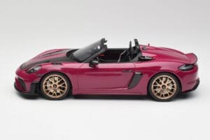 Porsche 718 982 Spyder RS Weissach Package Ruby Star Neo GT Spirit 1:18 GT486 Gyanta – 3. kép a 6-ből