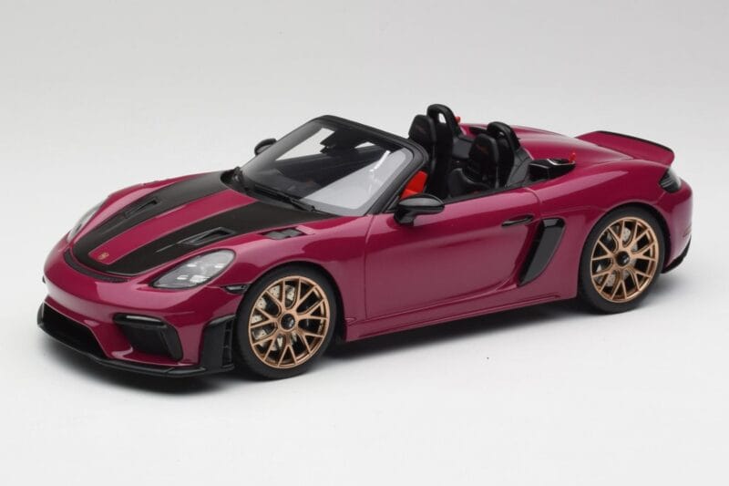 Porsche 718 982 Spyder RS Weissach Package Ruby Star Neo GT Spirit 1:18 GT486 Gyanta