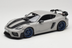 Porsche 718 Cayman 982 GT4 RS Weissach Package Chalk Norev 1:18 187253 Fém