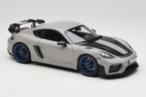 Porsche 718 Cayman 982 GT4 RS Weissach Package Chalk Norev 1:18 187253 Fém – 6. kép a 8-ből