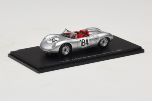 Porsche 718 RS 60 #184 J. Bonnier / H. Herrmann Winner Targa Florio 1960 Spark 1:43 43TF60 Gyanta – 2. kép a 4-ből