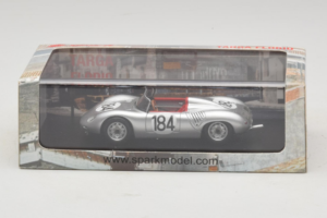 Porsche 718 RS 60 #184 J. Bonnier / H. Herrmann Winner Targa Florio 1960 Spark 1:43 43TF60 Gyanta – 4. kép a 4-ből