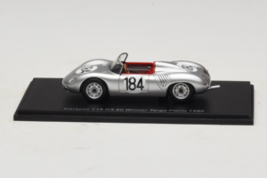 Porsche 718 RS 60 #184 J. Bonnier / H. Herrmann Winner Targa Florio 1960 Spark 1:43 43TF60 Gyanta
