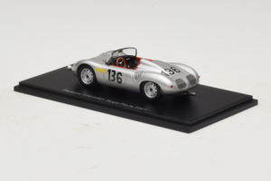 Porsche 718 RS 61 #136 S. Moss / G. Hill Porsche KG Targa Florio 1961 Spark 1:43 S4149 Gyanta – 3. kép a 4-ből