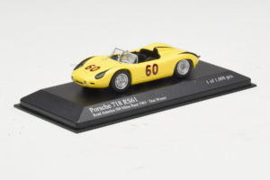 Porsche 718 RS61 #60 D. Wester Road America 500 Miles 1963 Minichamps 1:43 430636560 Fém – 2. kép a 4-ből