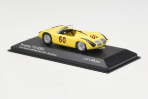 Porsche 718 RS61 #60 D. Wester Road America 500 Miles 1963 Minichamps 1:43 430636560 Fém – 3. kép a 4-ből