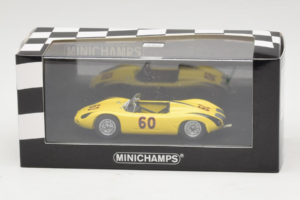 Porsche 718 RS61 #60 D. Wester Road America 500 Miles 1963 Minichamps 1:43 430636560 Fém – 4. kép a 4-ből
