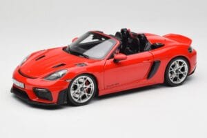 Porsche 718 Spyder RS Guards Red Norev 1:18 187271 Fém