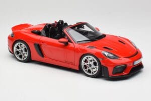 Porsche 718 Spyder RS Guards Red Norev 1:18 187271 Fém – 6. kép a 8-ből