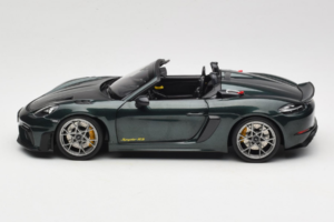 Porsche 718 Spyder RS Weissach Pack Forest Green Norev 1:18 187272 Fém – 4. kép a 8-ből
